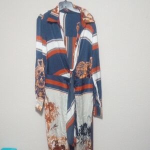 Fashion Nova Multicolor Jumpsuit